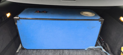 nach 25Jahren hat MB QUART Subwoofer Bausatz zu mir zurück gefunden.
