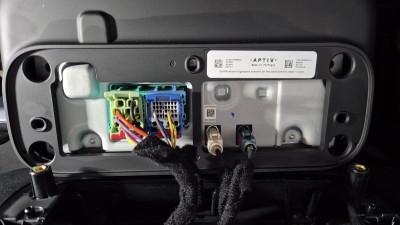 Endstufe an Serien-Radio Fiat Panda 2024?