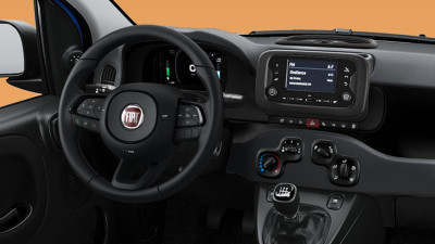 Endstufe an Serien-Radio Fiat Panda 2024?